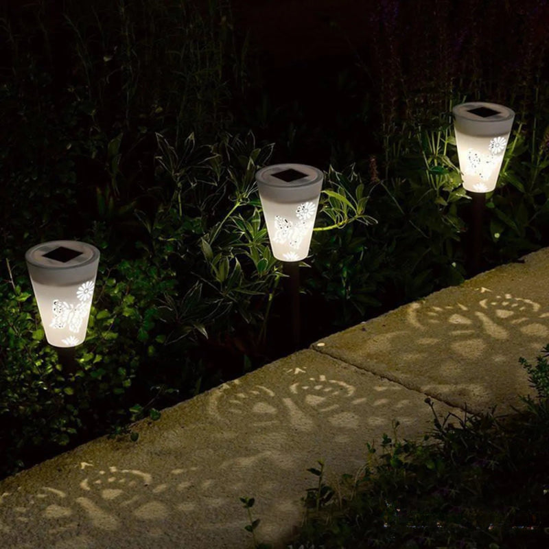 Piquets Solaires de Jardin Multicolore LED Décoratifs