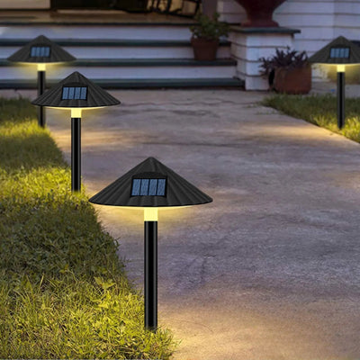 Piquet Solaire à Planter LED Jardin Extérieur