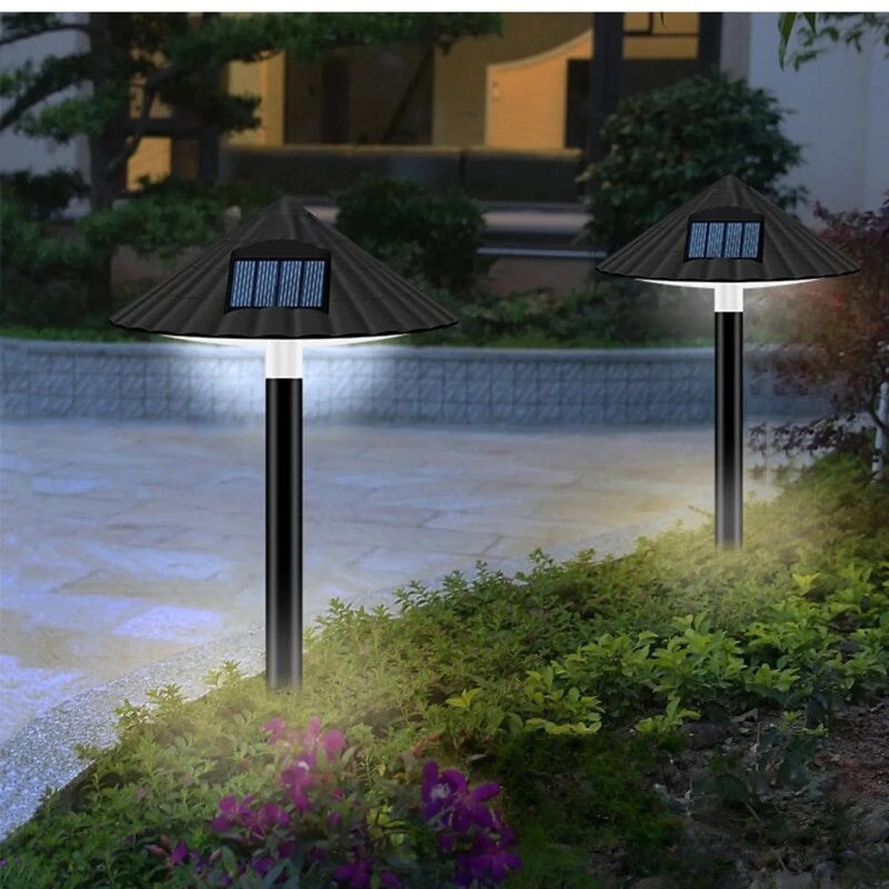 Piquet Solaire à Planter LED Jardin Extérieur