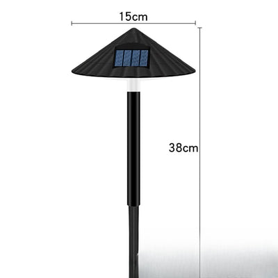Piquet Solaire à Planter LED Jardin Extérieur