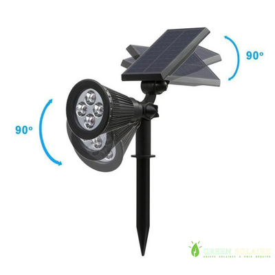 PIQUET LED SOLAIRE D’EXTÉRIEUR IP65 200LM