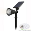 PIQUET LED SOLAIRE D’EXTÉRIEUR IP65 200LM