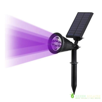 PIQUET LED SOLAIRE D’EXTÉRIEUR IP65 200LM - VIOLET