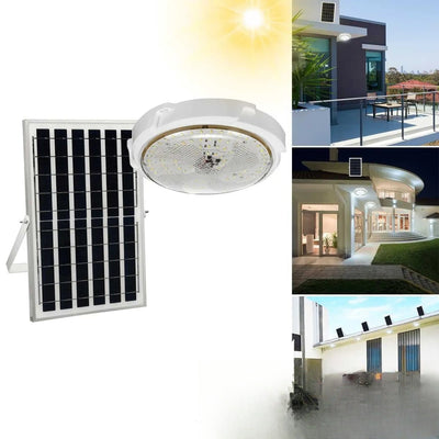 Plafonnier solaire intérieur installé scènes d'usage
