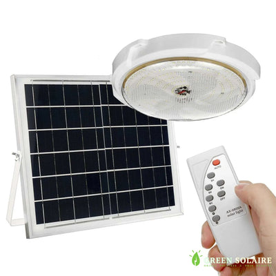 PLAFONNIER SOLAIRE INTÉRIEUR AVEC TÉLÉCOMMANDE