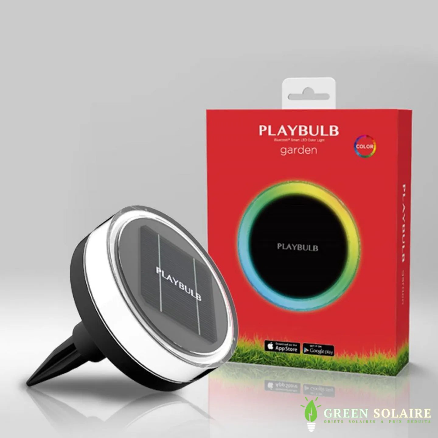 Playbulb Spot Solaire couleur de jardin IP65