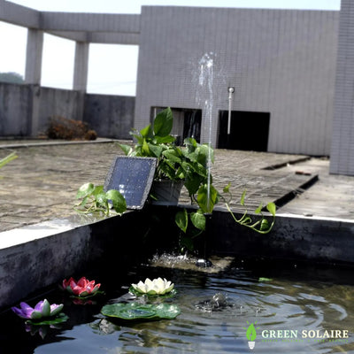 POMPE À EAU SOLAIRE EXTERIEUR