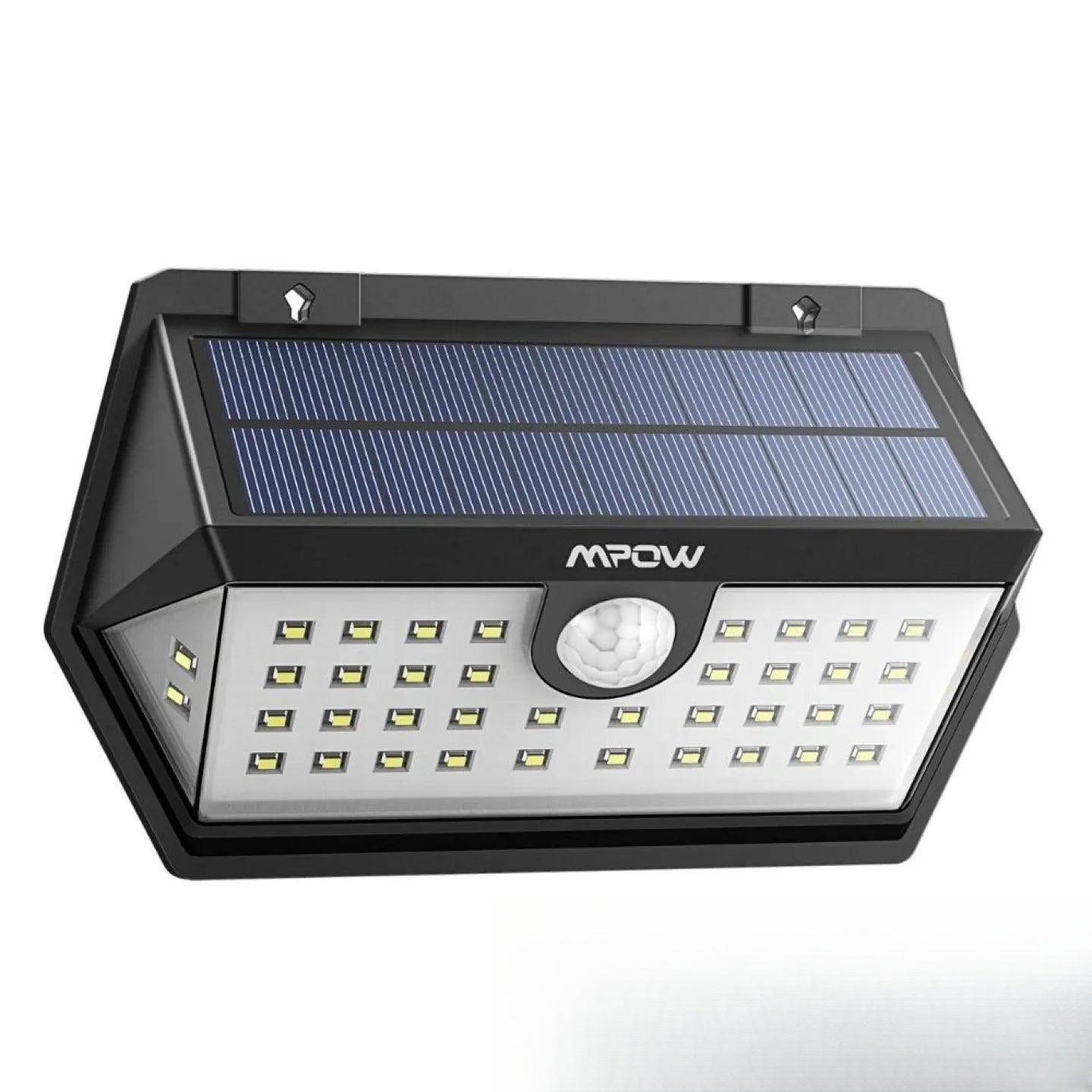 Lampe solaire pour portail LED extérieure jardin - vue produit