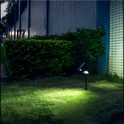 Potelet Solaire LED Borne Lumineuse Extérieur Jardin