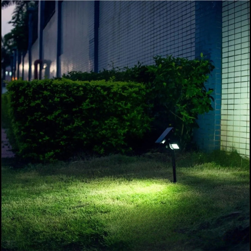 Potelet Solaire LED Borne Lumineuse Extérieur Jardin