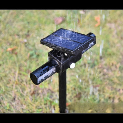 Potelet Solaire LED Borne Lumineuse Extérieur Jardin
