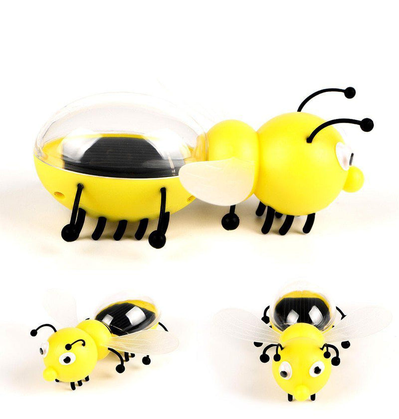 Abeille solaire lumineuse LED pour jardin