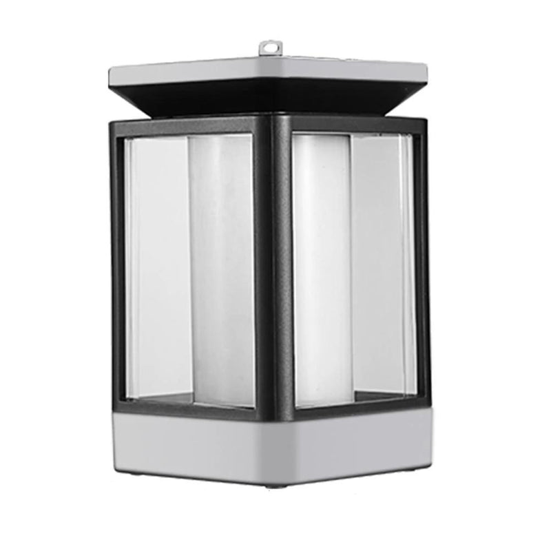 Lanterne solaire à suspendre effet flamme dansante jardin