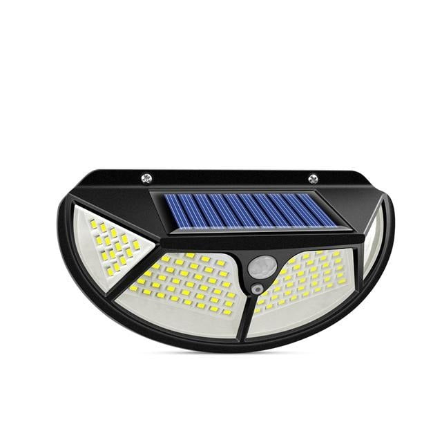 Applique murale solaire COB 122 LED détecteur de mouvement