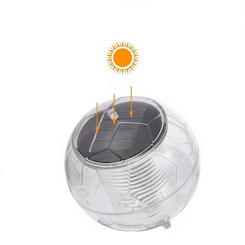 Lampe solaire piscine flottante multicolore LED 7 couleurs