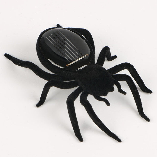 Veuve noire solaire arachnide LED pour jardin