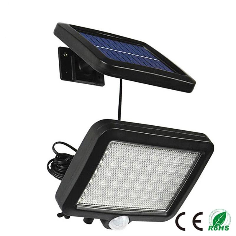 Applique murale solaire LED avec détecteur de mouvement IP65