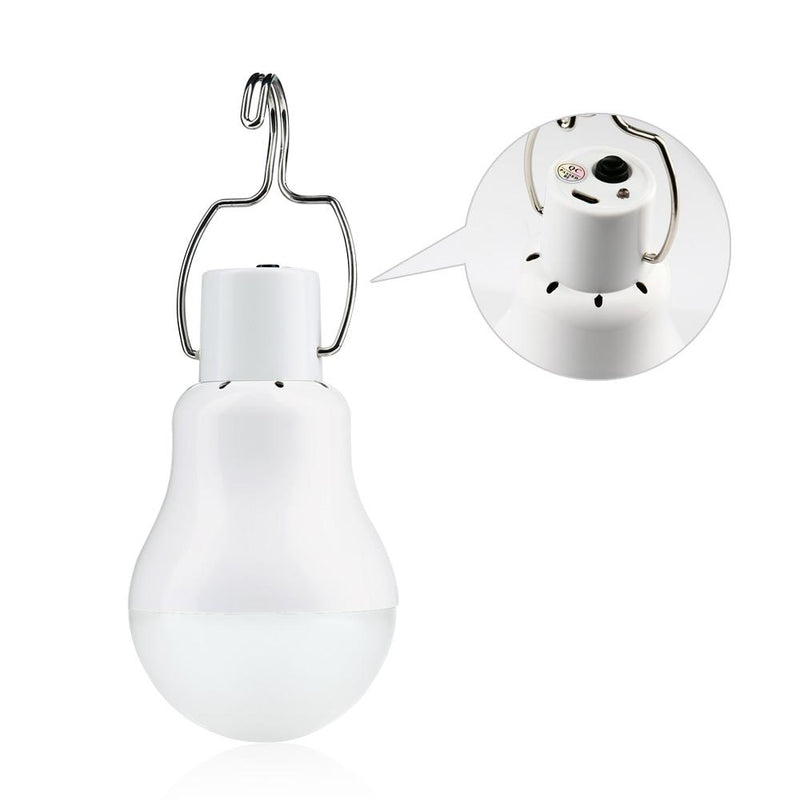 Ampoule solaire autonome 15W avec panneau et câble
