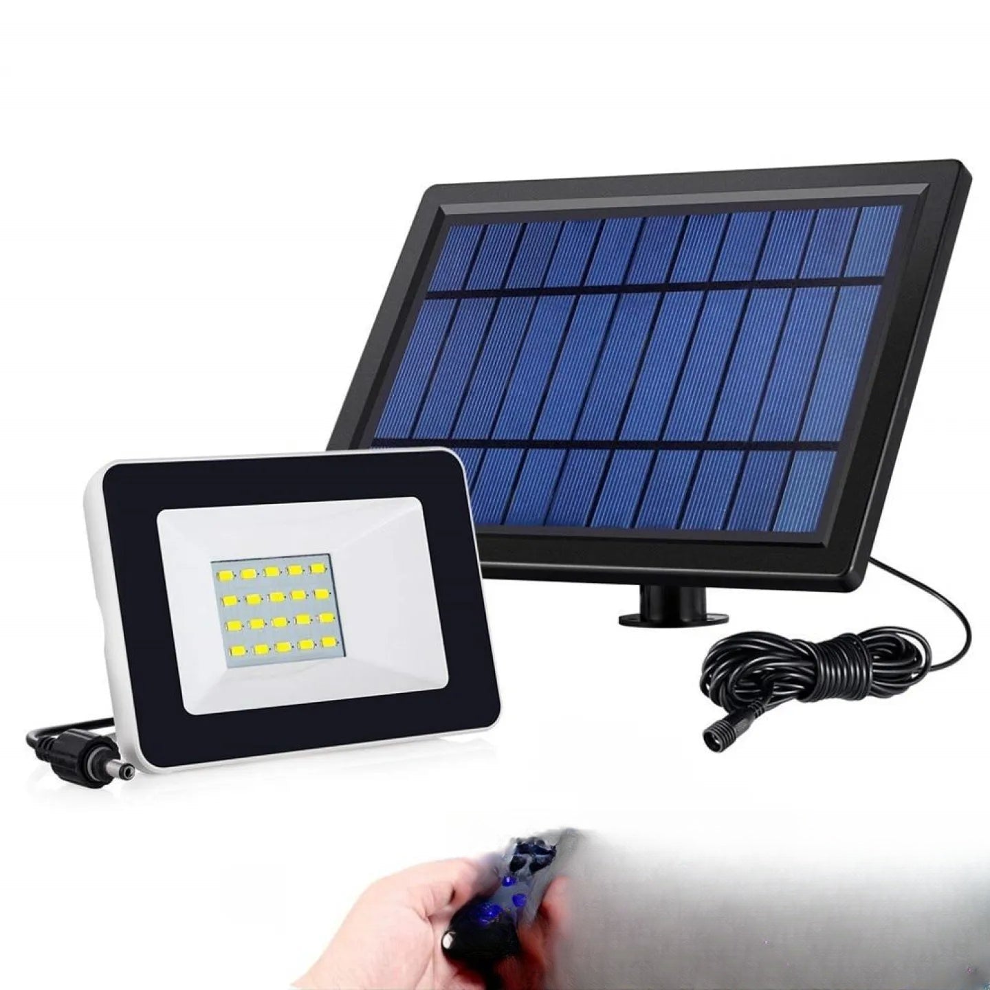 Projecteur solaire LED 10W SMD extérieur - vue produit