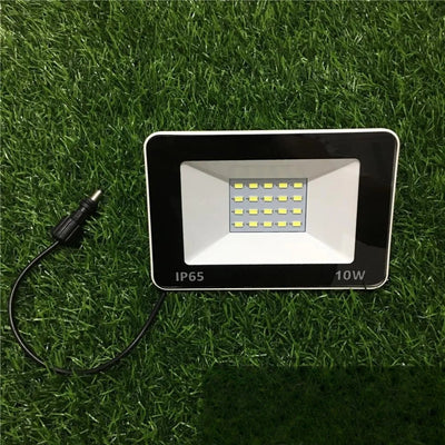 Projecteur solaire LED 10W IP65 étanche