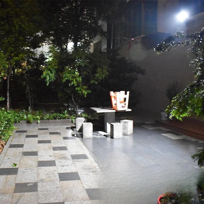 Projecteur solaire 65 LED éclairage de terrasse