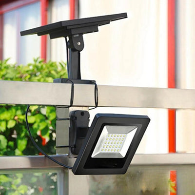 Projecteur LED solaire panneau déporté produit