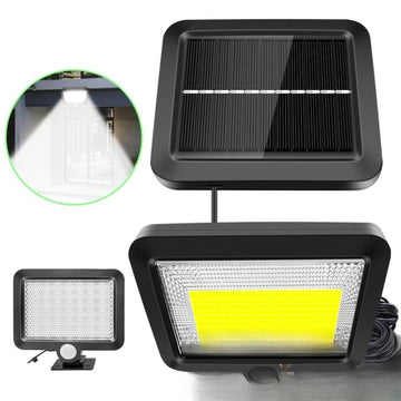Projecteur Solaire Extérieur avec Détecteur de Mouvement