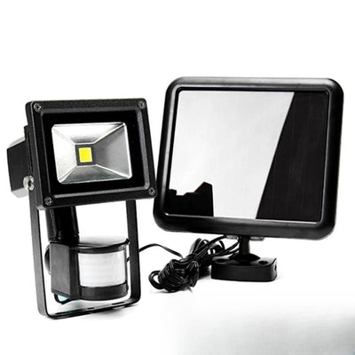 Projecteur solaire LED avec détecteur de mouvement - vue produit