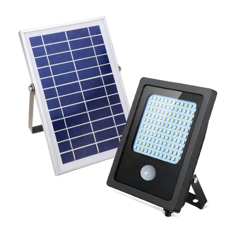 Projecteur solaire 1100 lumens avec détecteur de mouvement