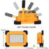 PROJECTEUR LED SOLAIRE USB