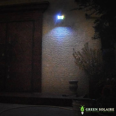 Projecteur Solaire 46 LED à Détecteur + Télécommande