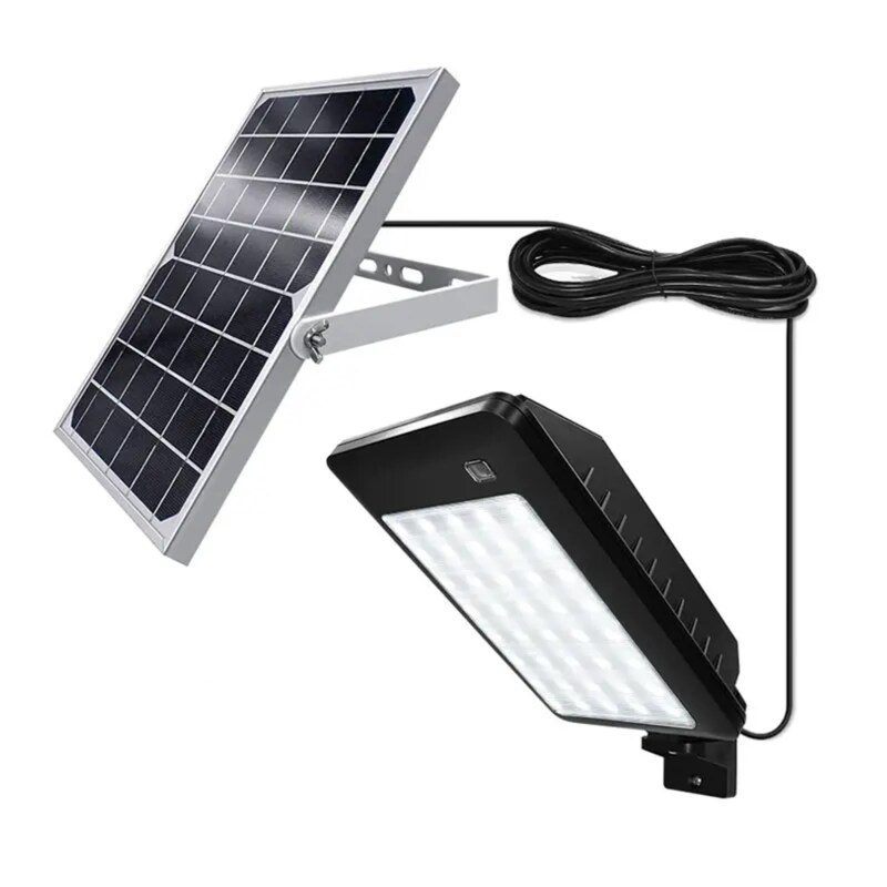 Projecteur solaire LED avec détecteur