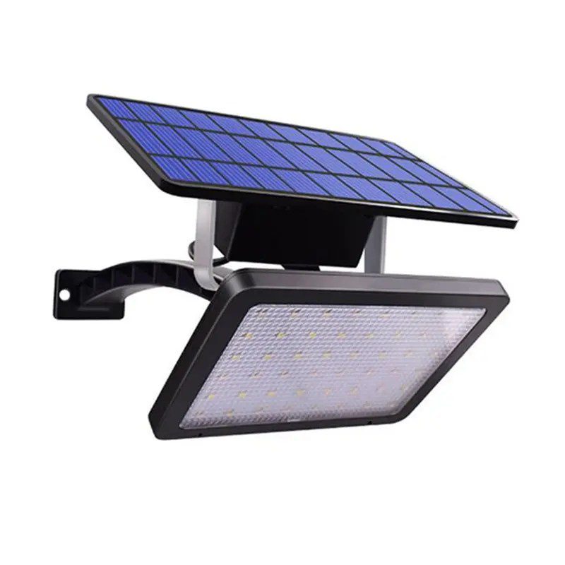 Projecteur solaire 800lm avec interrupteur
