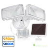 Projecteur Solaire Double 950 Lumens