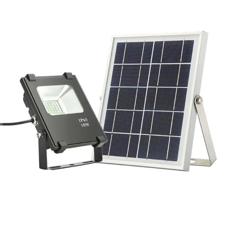 Projecteur solaire pour façade