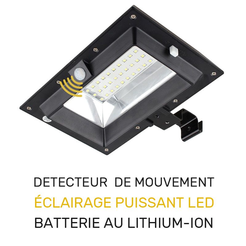 Projecteur solaire pour gouttière