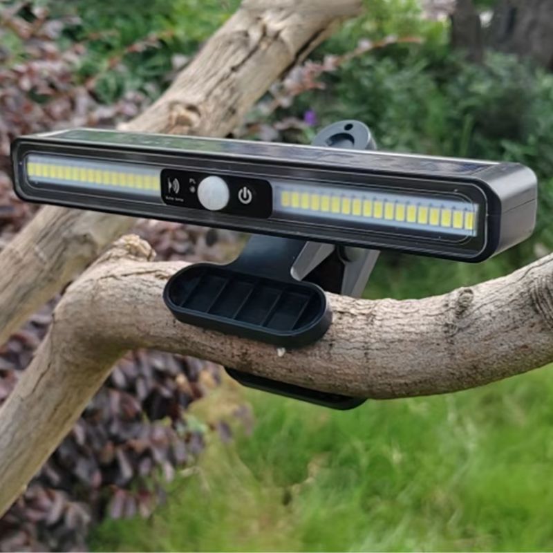 Projecteur solaire LED avec détecteur de mouvement