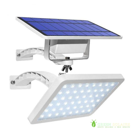 PROJECTEUR SOLAIRE LED PANNEAU DÉPORTÉ