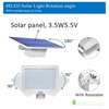 PROJECTEUR SOLAIRE LED PANNEAU DÉPORTÉ