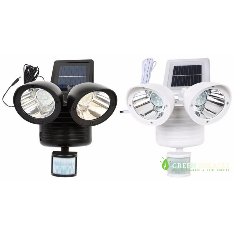 PROJECTEUR SOLAIRE ORIENTABLE