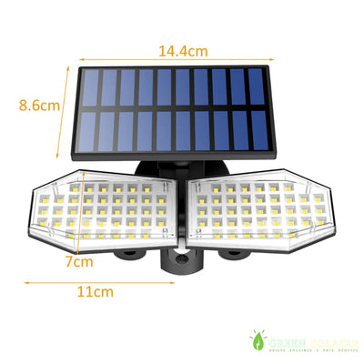 PROJECTEUR SOLAIRE SANS FIL