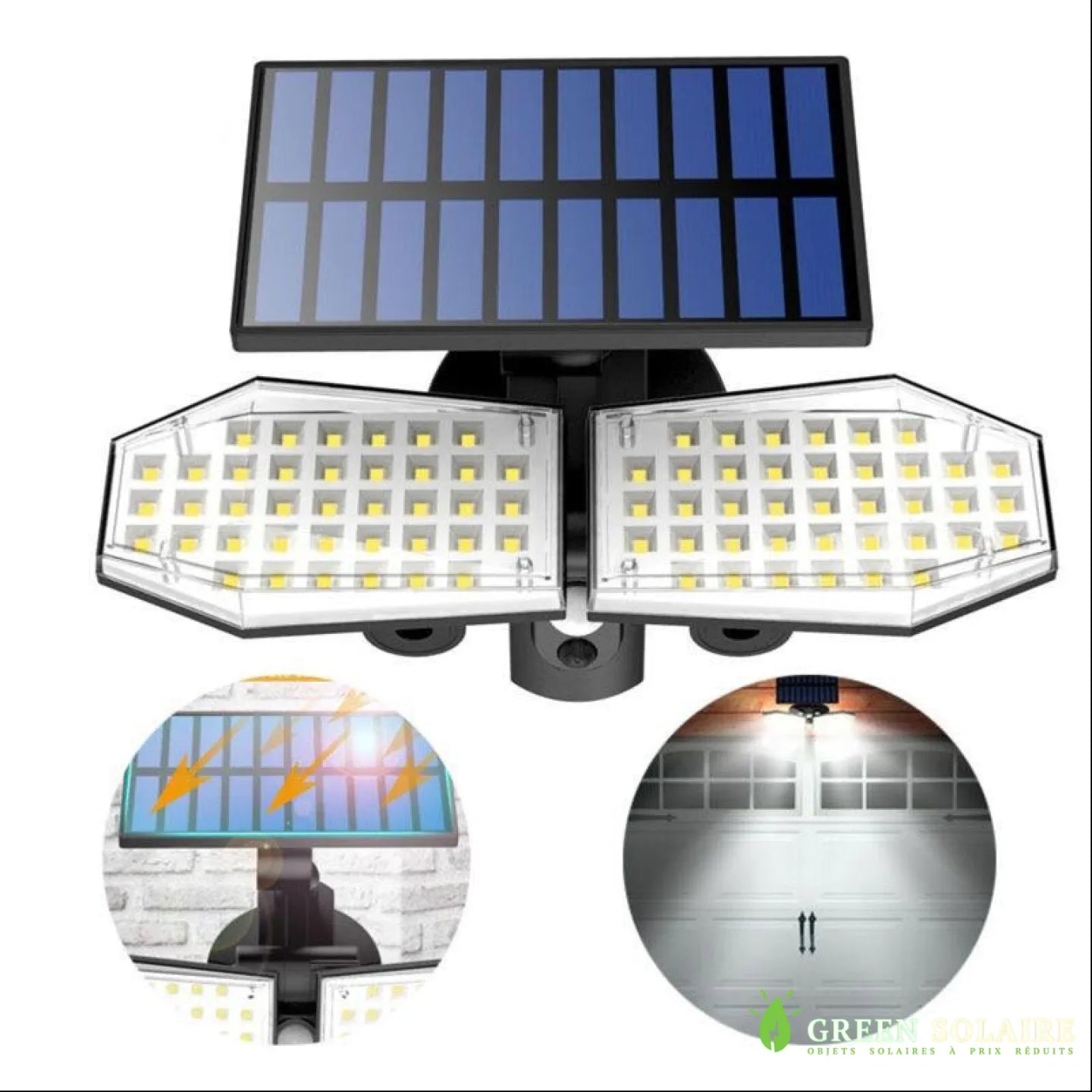 PROJECTEUR SOLAIRE SANS FIL