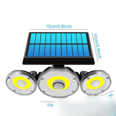 Projecteur solaire sans fil extérieur LED puissant produit