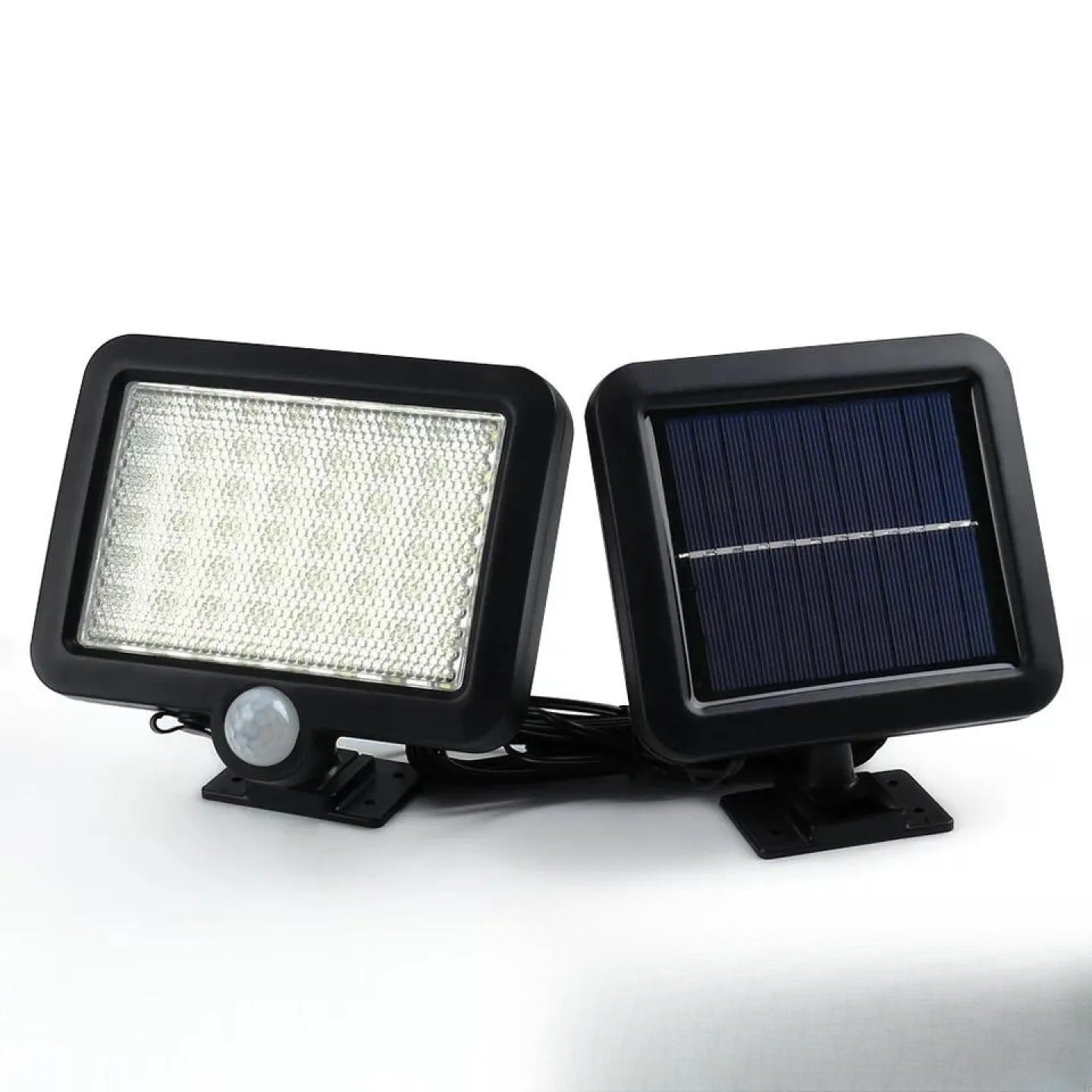 Projecteur solaire slim extérieur LED design