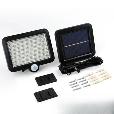 Kit du projecteur solaire slim avec accessoires