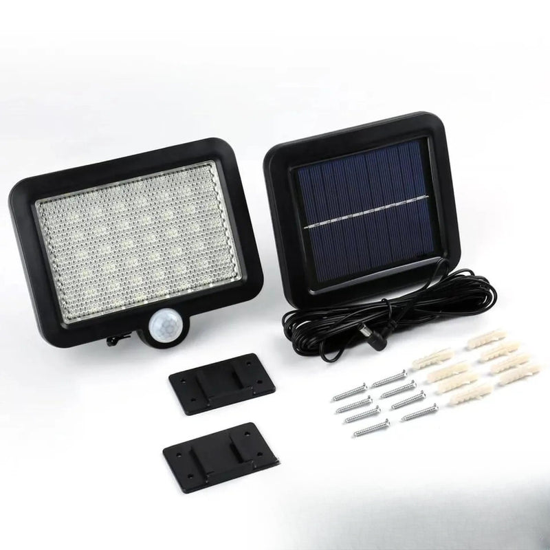 Projecteur solaire slim extérieur LED design