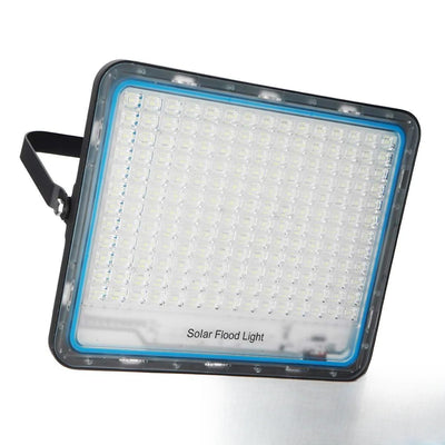 Projecteur LED Solaire Puissant Minuterie Télécommande – panneau solaire déporté et installation