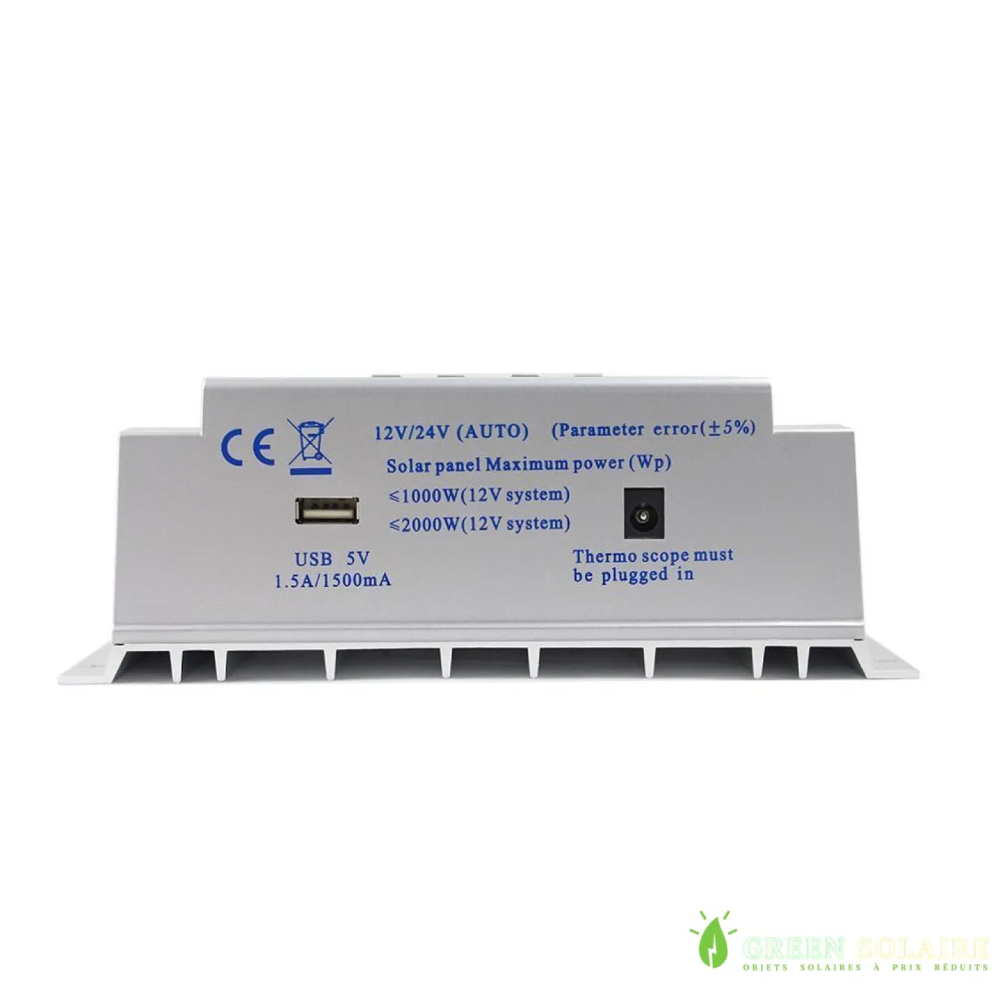 RÉGULATEUR DE CHARGE SOLAIRE MPPT L80A 12V/24V