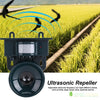 REPULSIF OISEAUX ULTRASON SOLAIRE