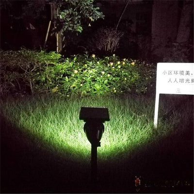 Spot solaire multicolore LED pour décoration de jardin